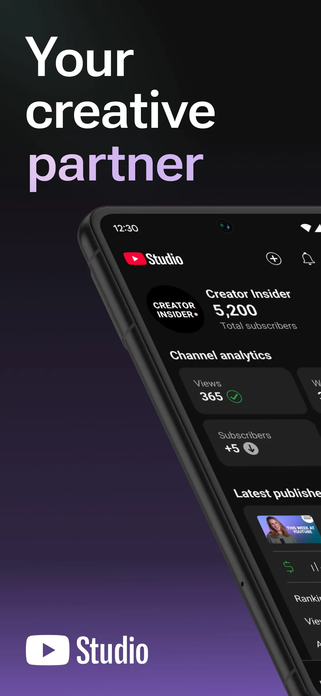 YouTube Studio