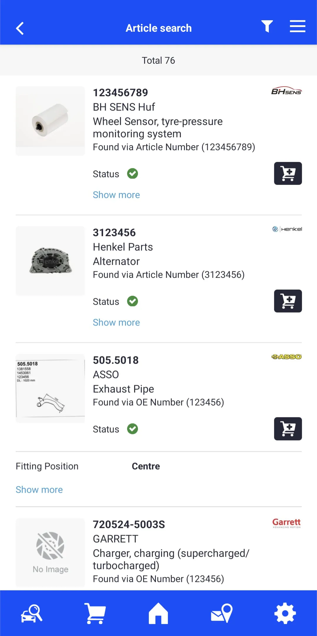 TecDoc Catalogue