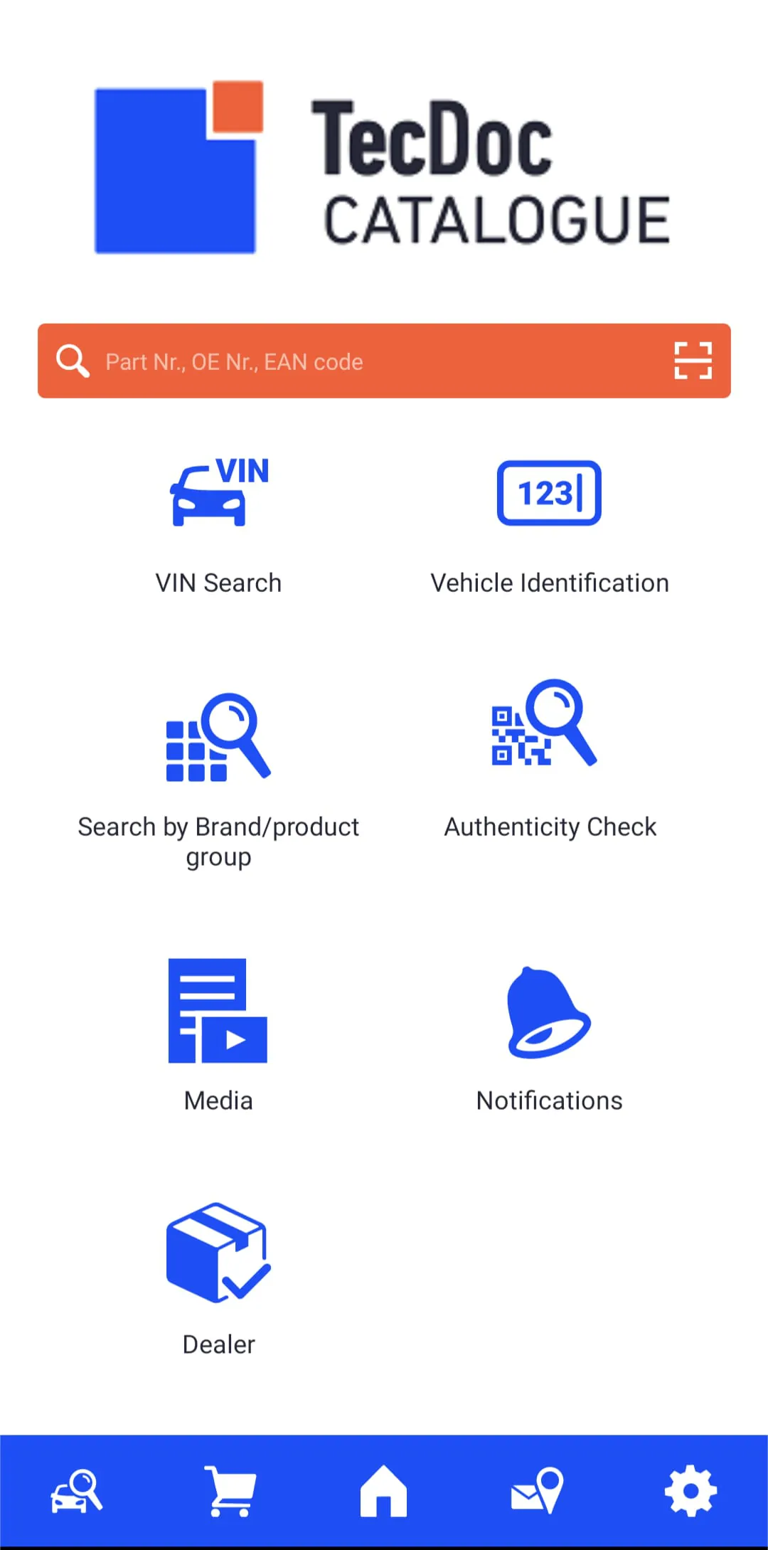 TecDoc Catalogue