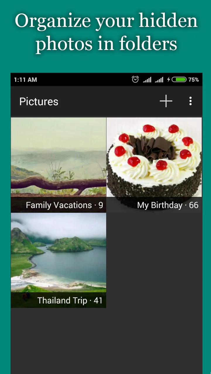 Hide Photos