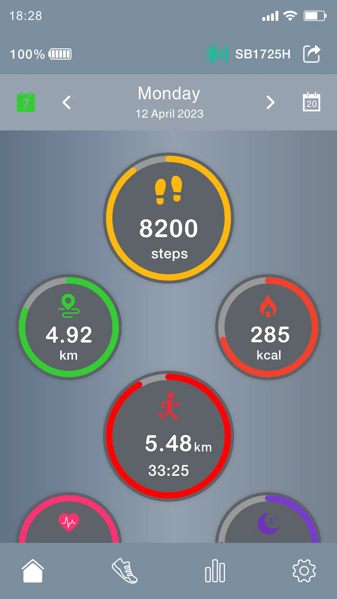 Reflex Active
