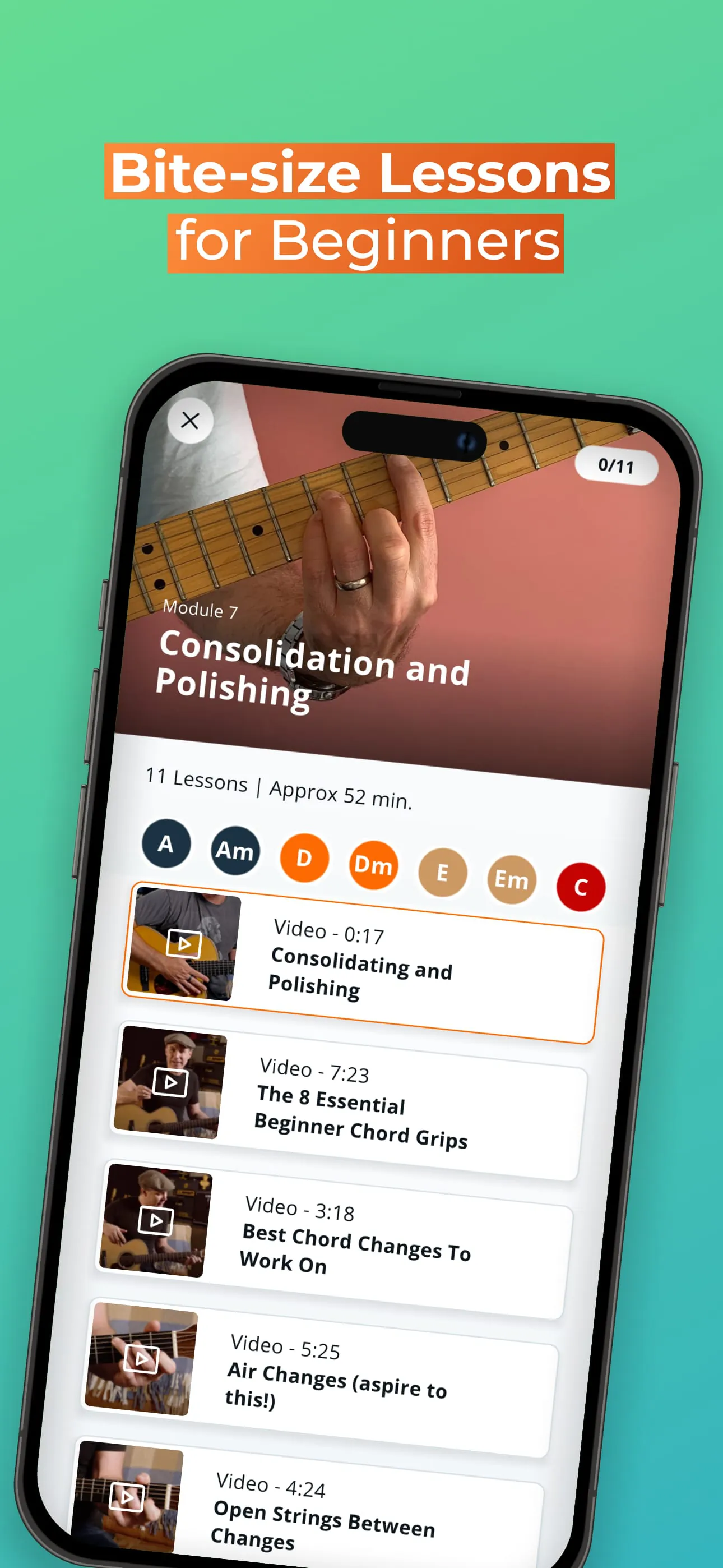 Justin Guitar Lessons & Songs