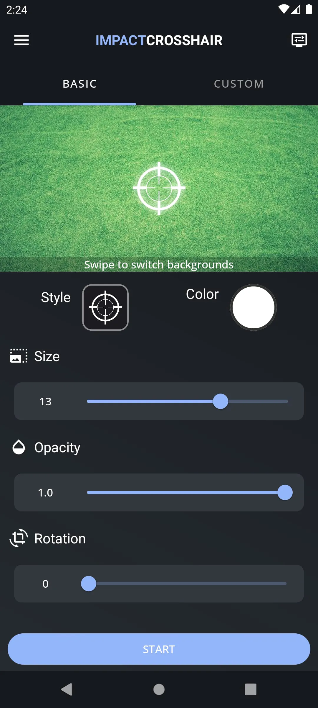Custom Crosshair