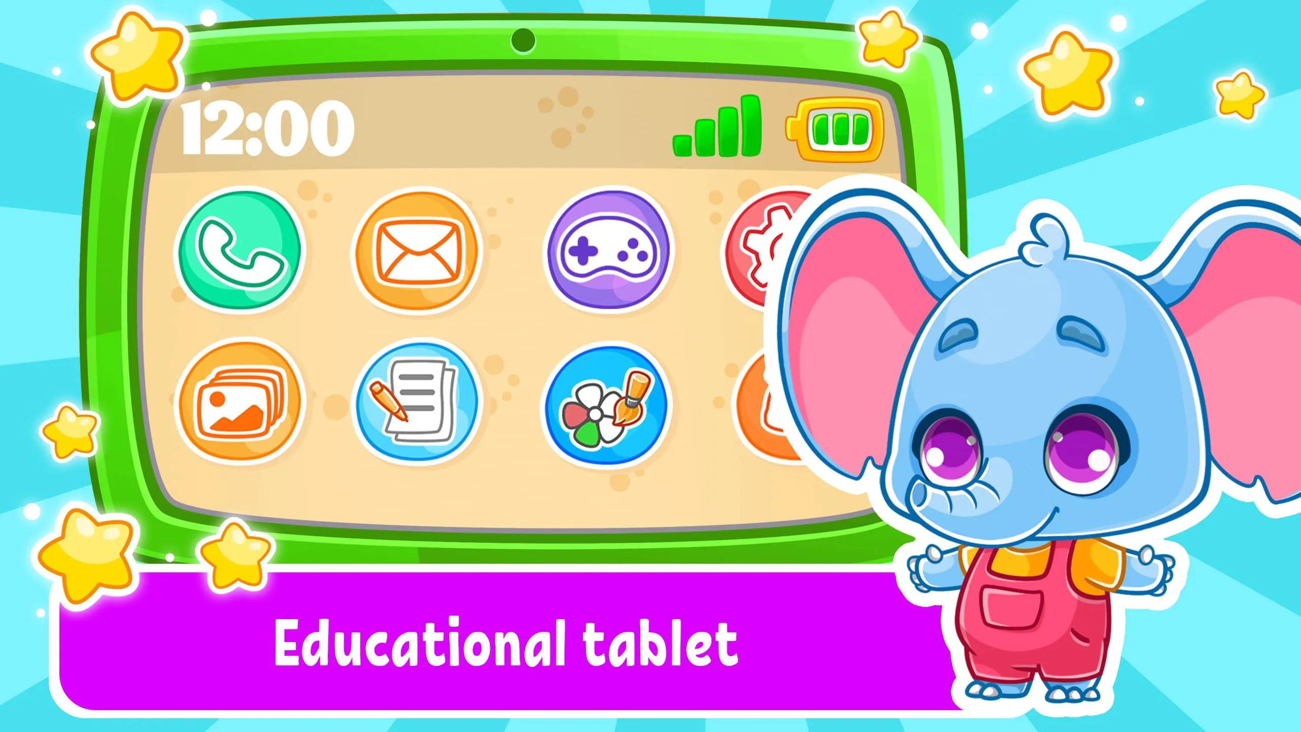 Babyphone & tablet