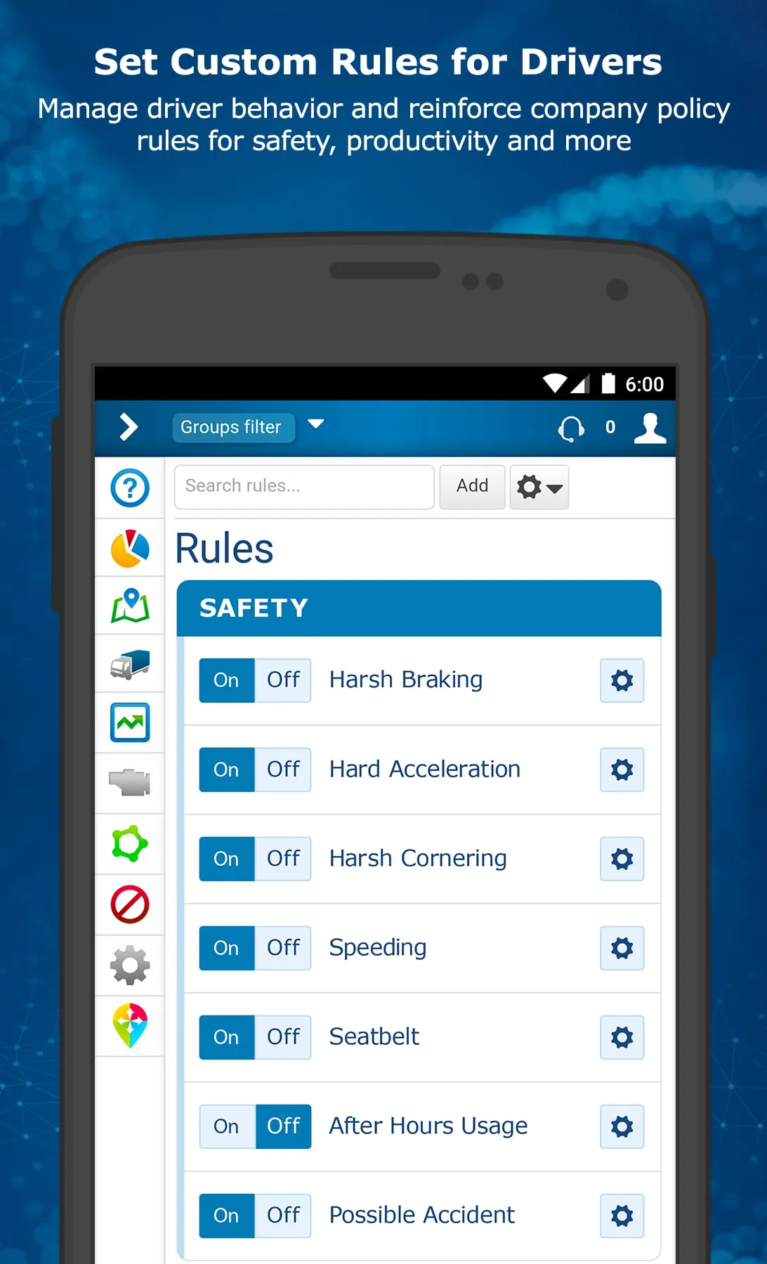 MyGeotab Fleet Management