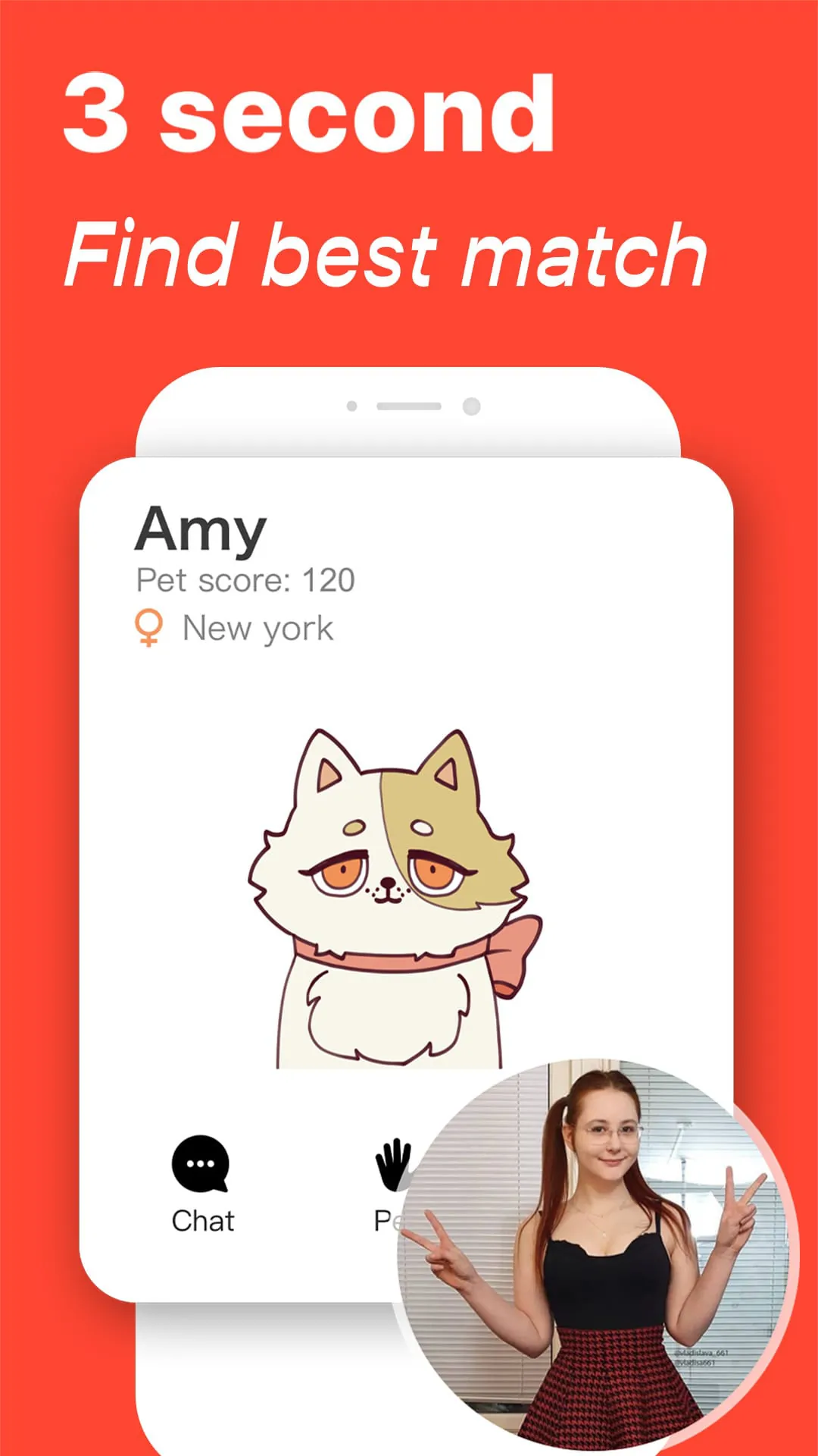 Be a pet or owner