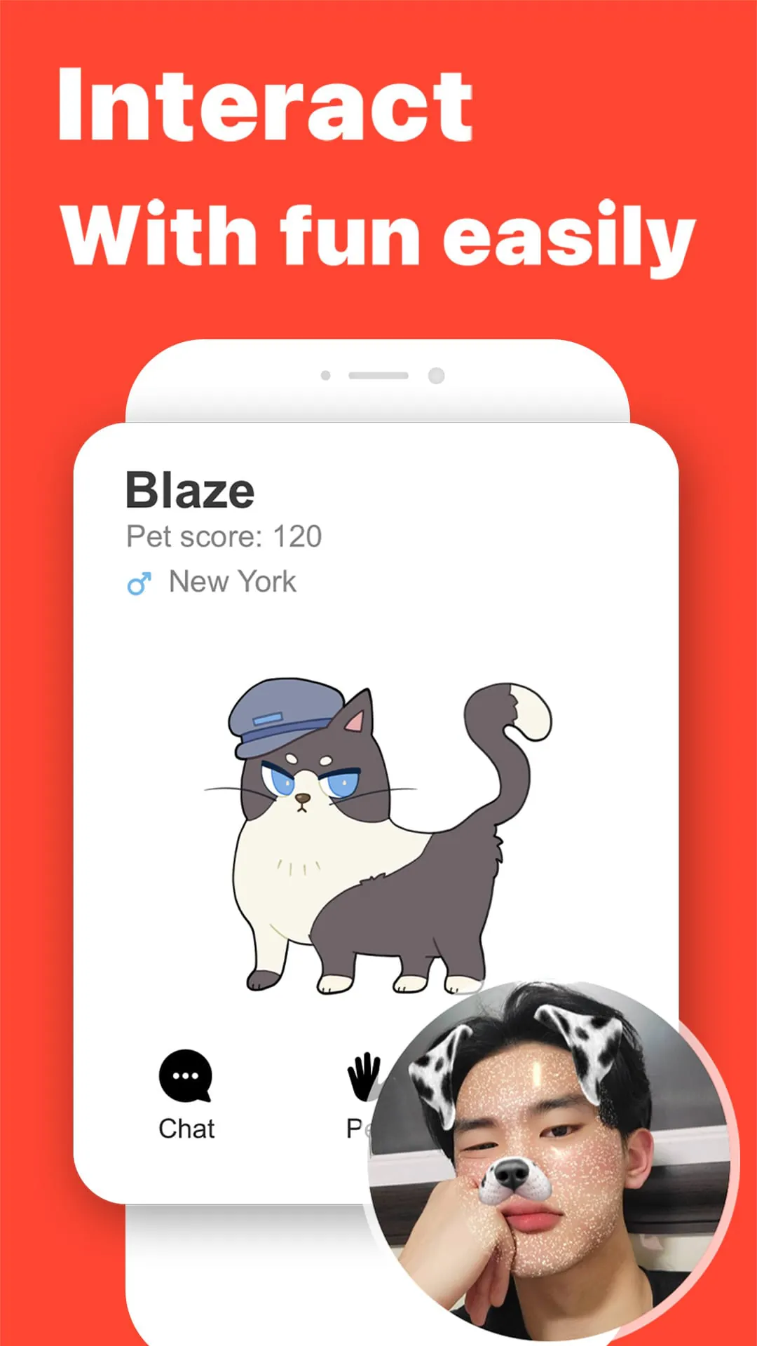Be a pet or owner