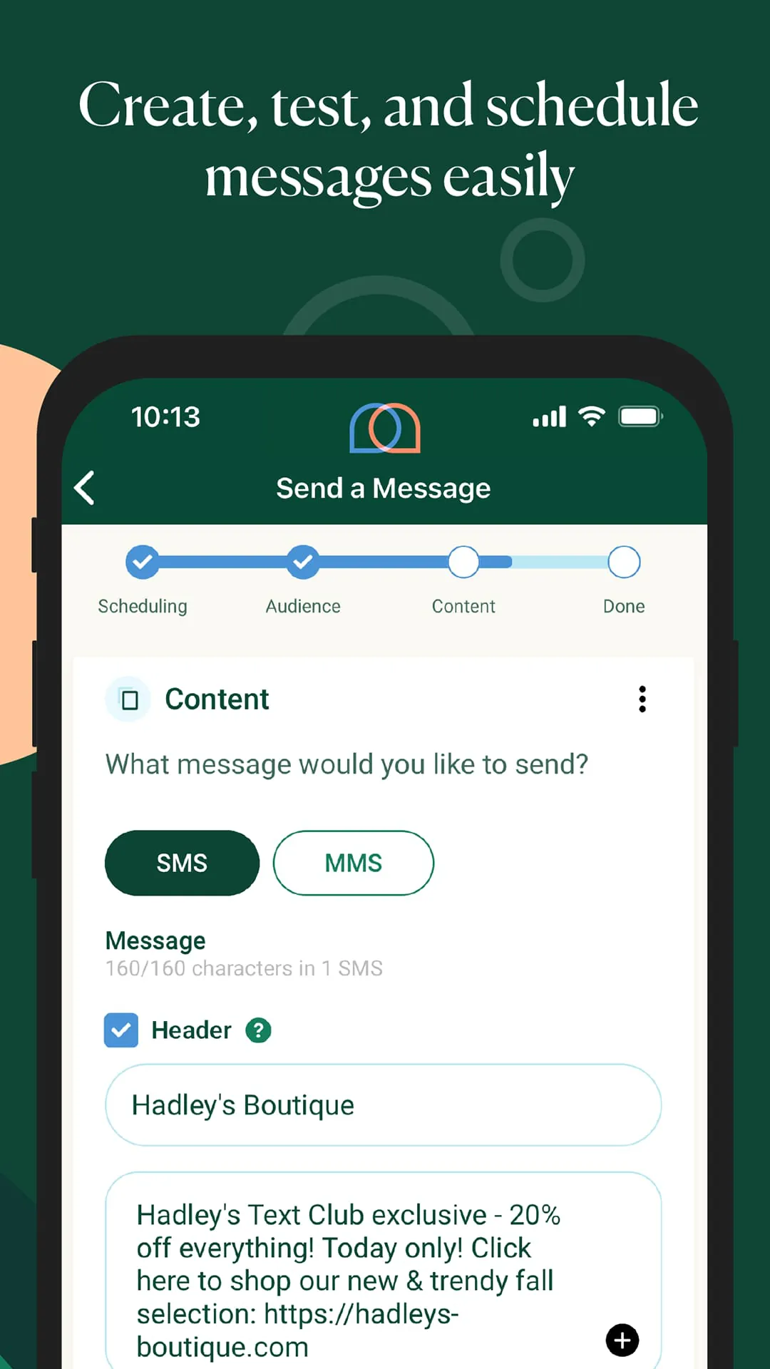 Mobile Text Alerts | SMS + MMS