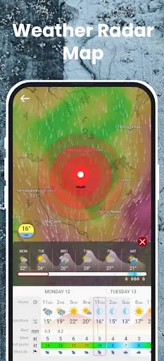 Daily Weather Launcher
