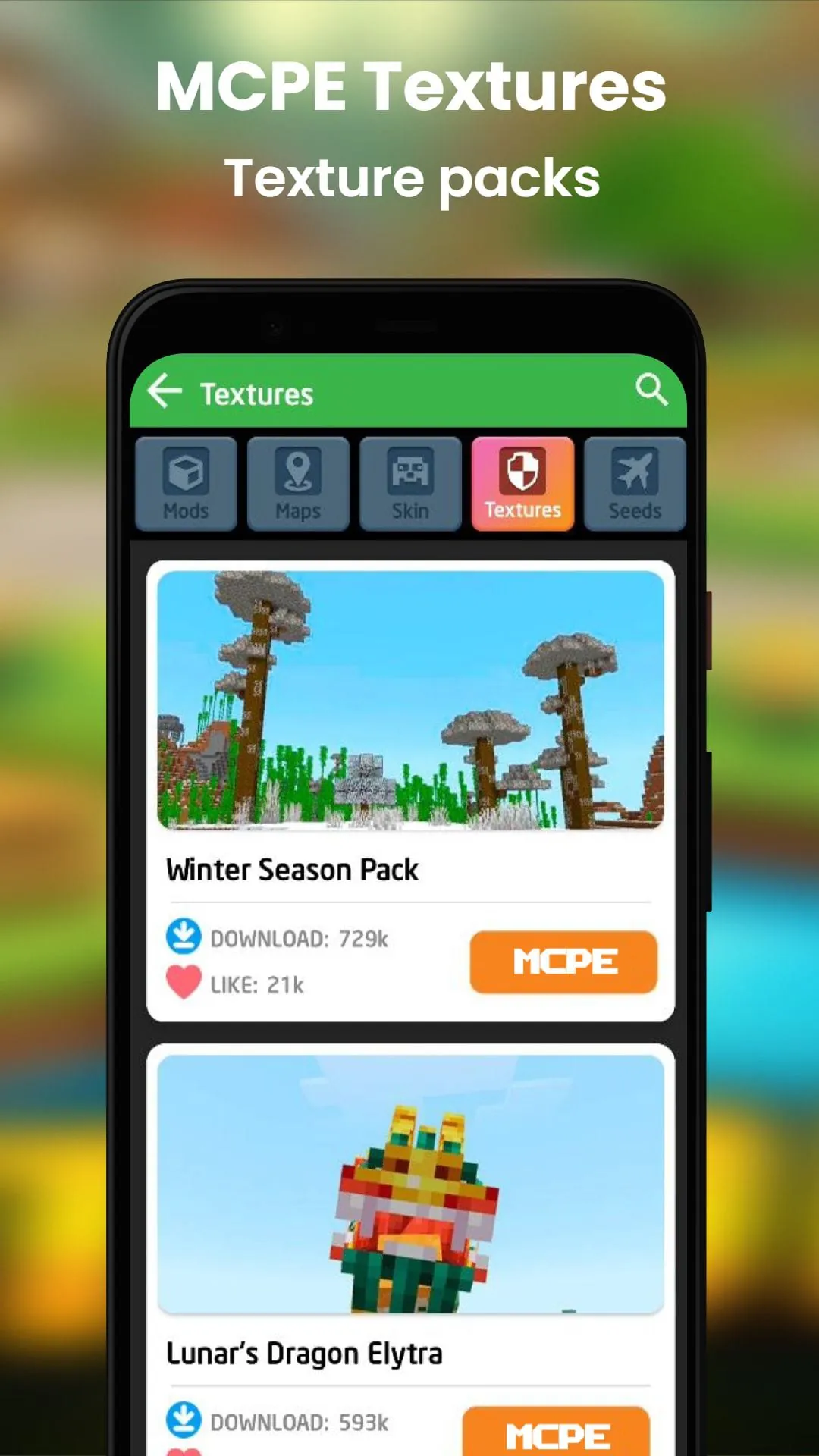 Mods for MCPE by Arata