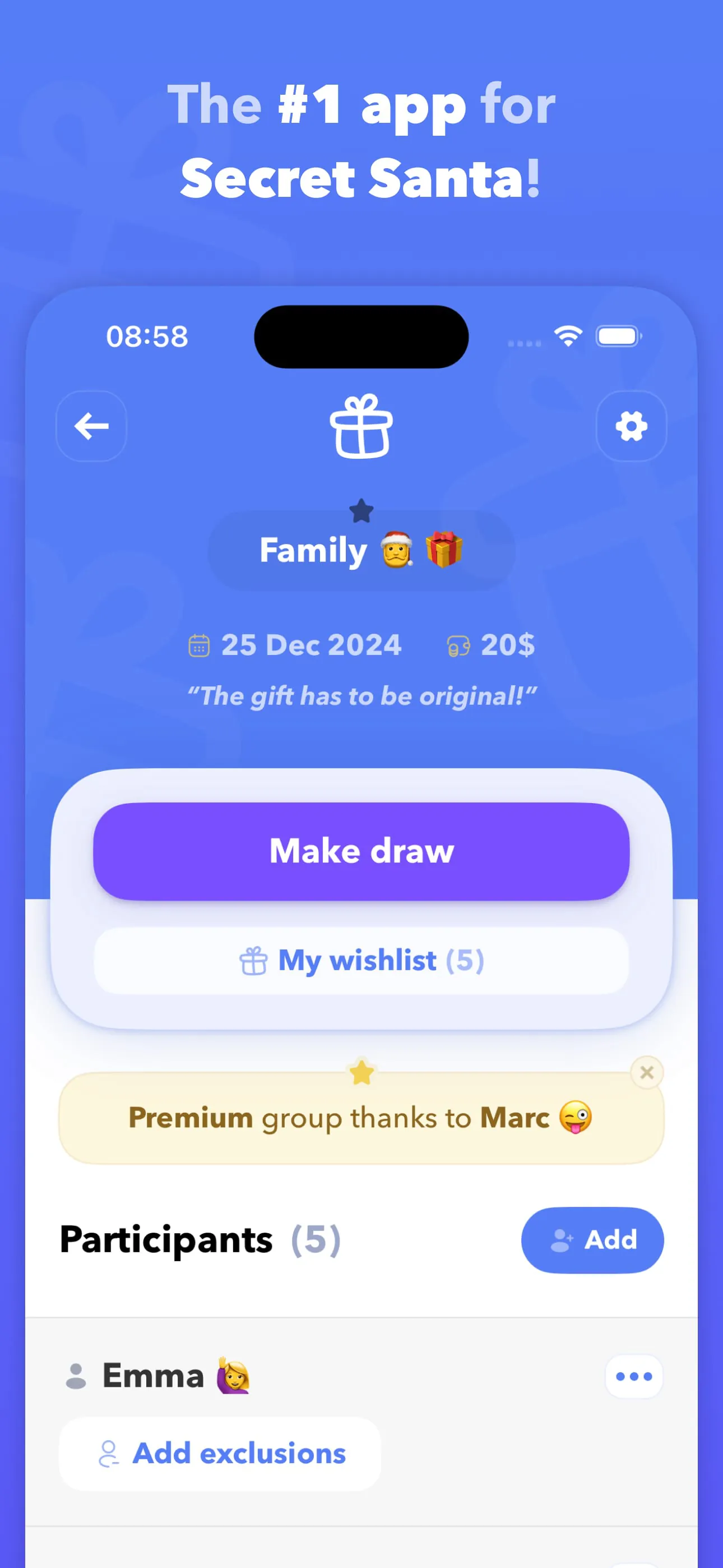 Secret Santa 22