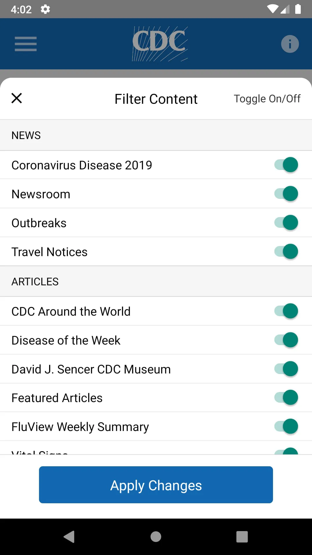 CDC