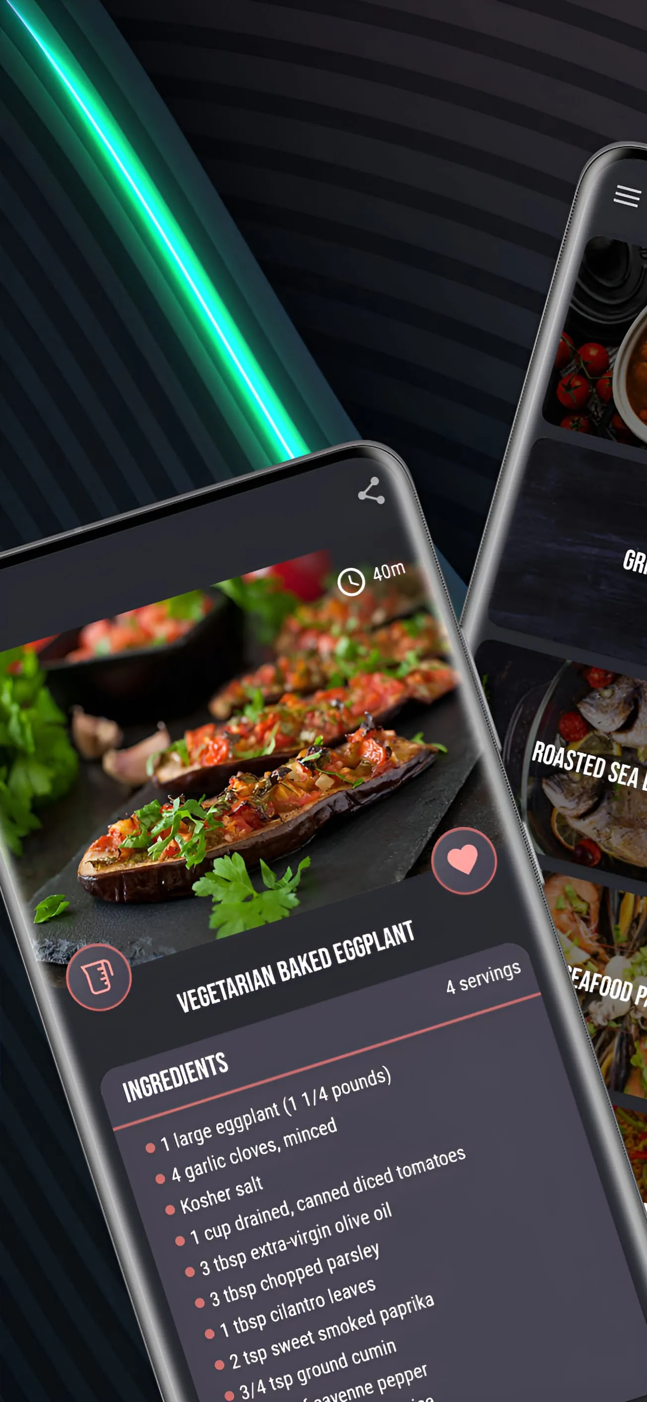 Delicious recipes