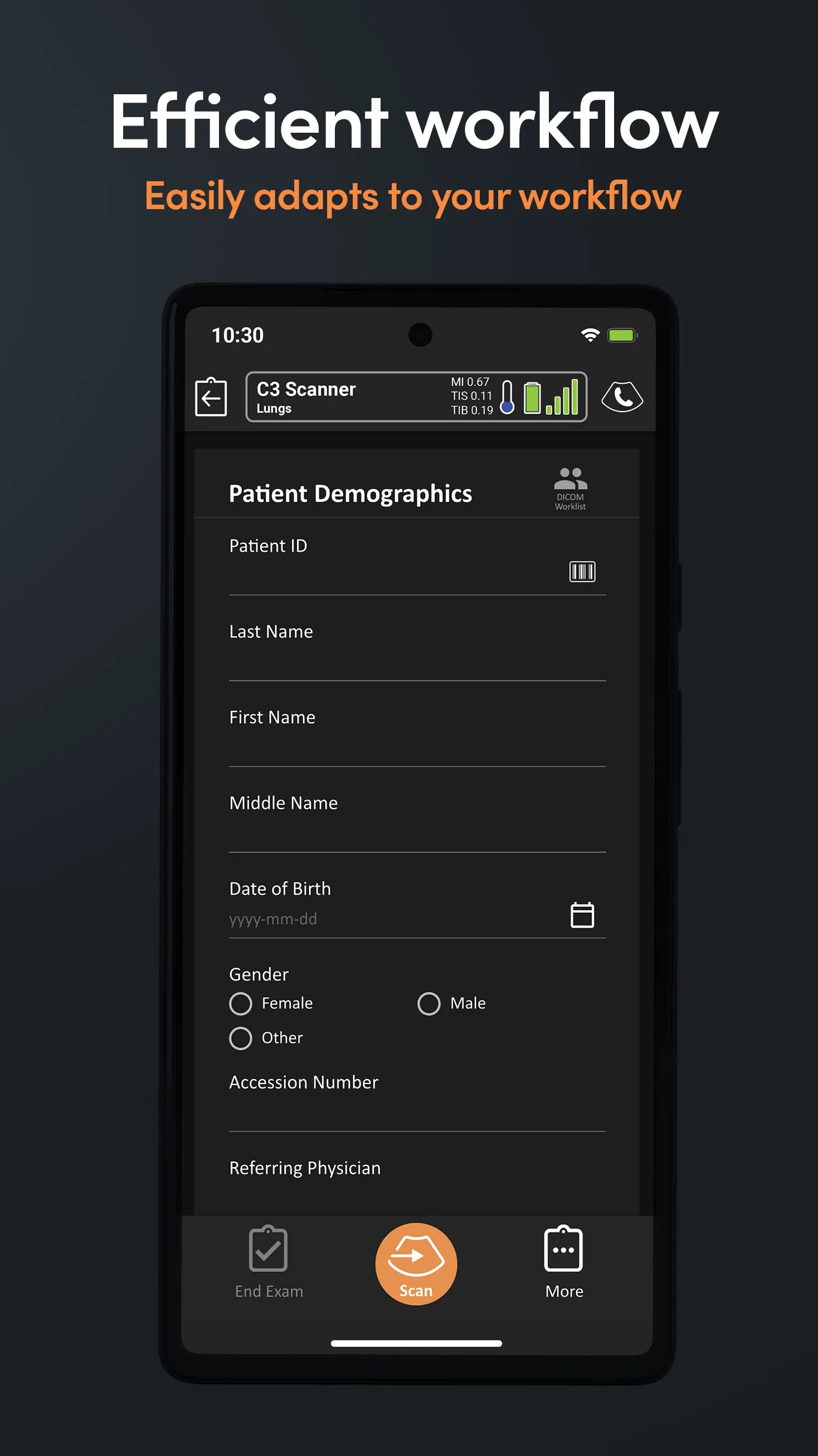 Clarius Ultrasound