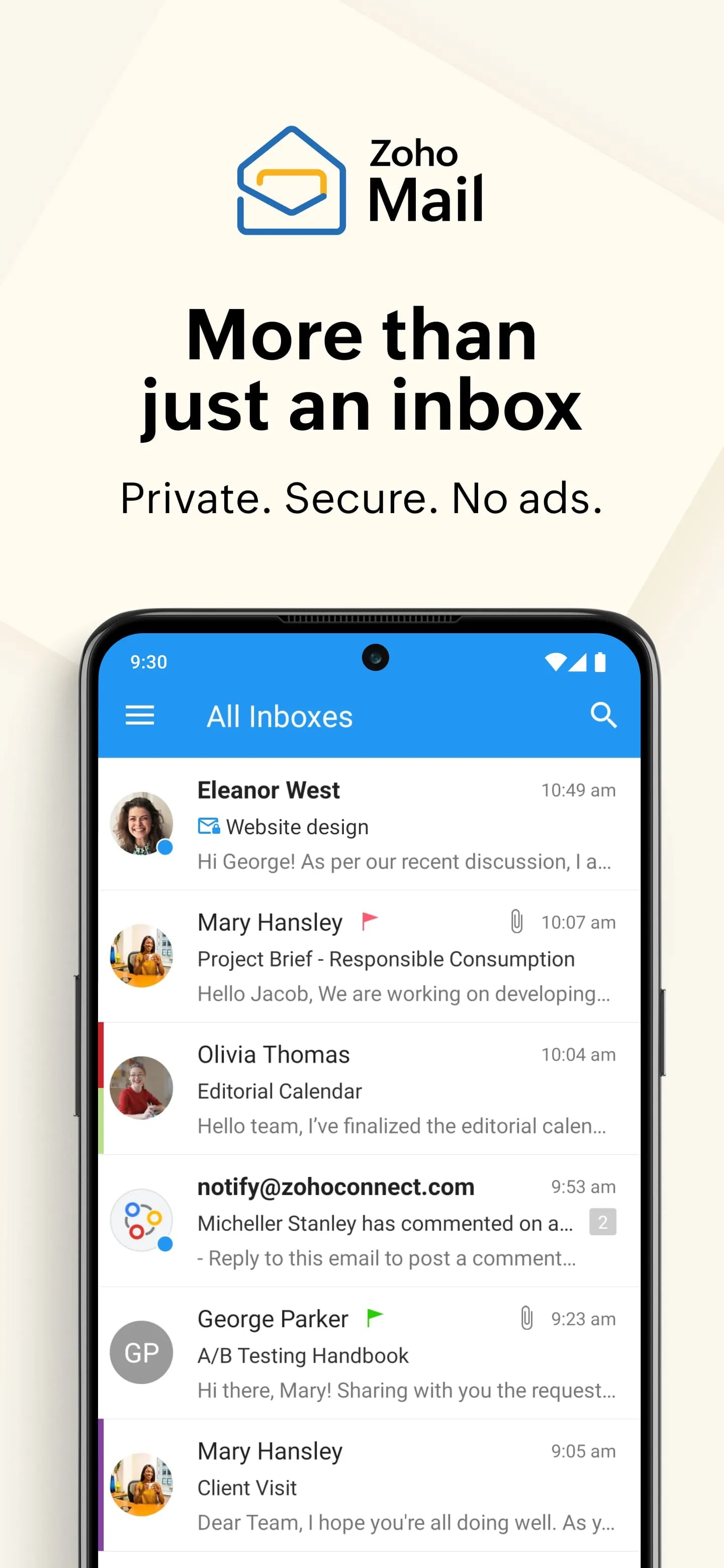 Zoho Mail