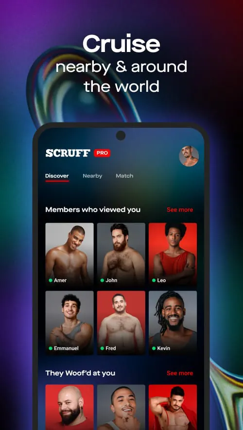 SCRUFF