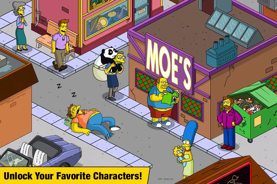 The Simpsons™