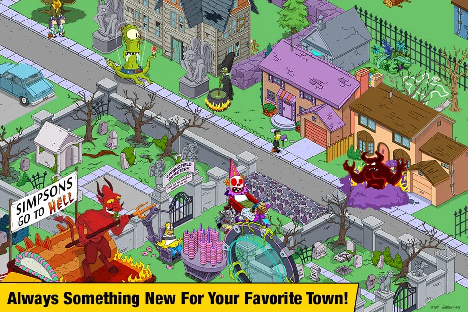 The Simpsons™