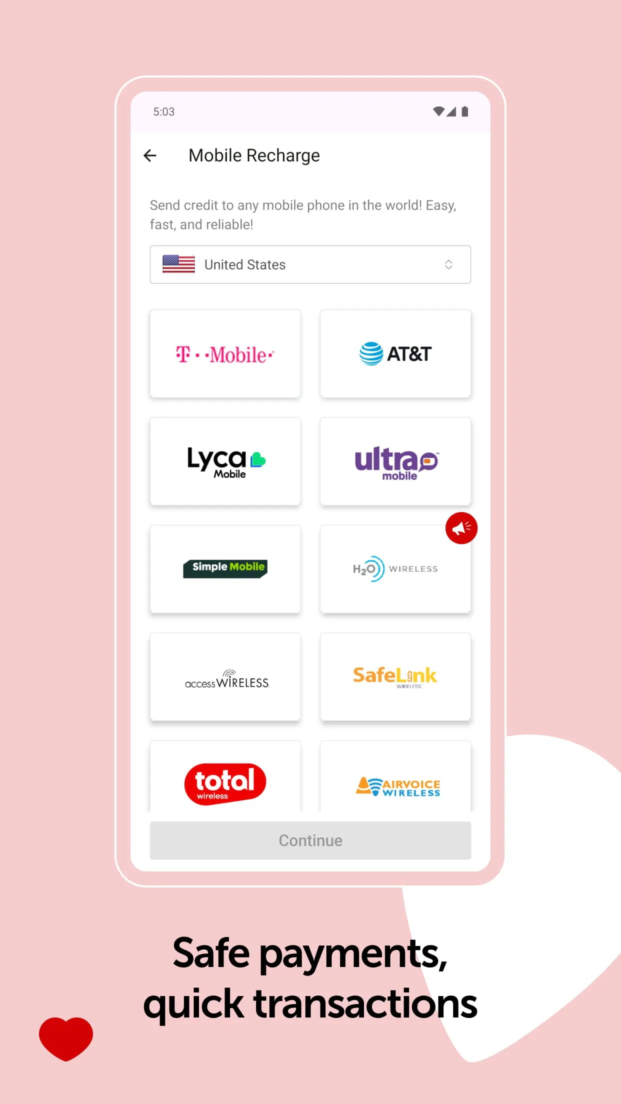MobileRecharge
