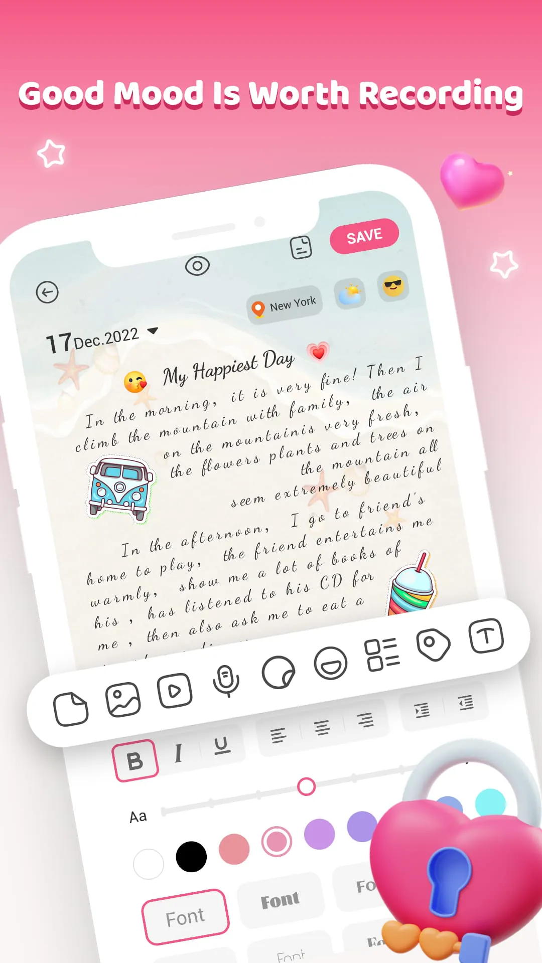 Diary Pro