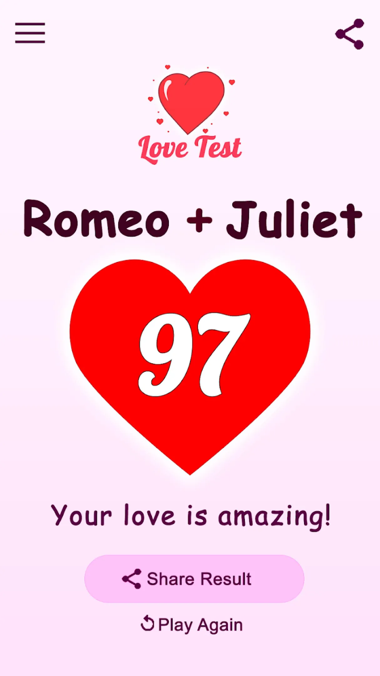 Love Test