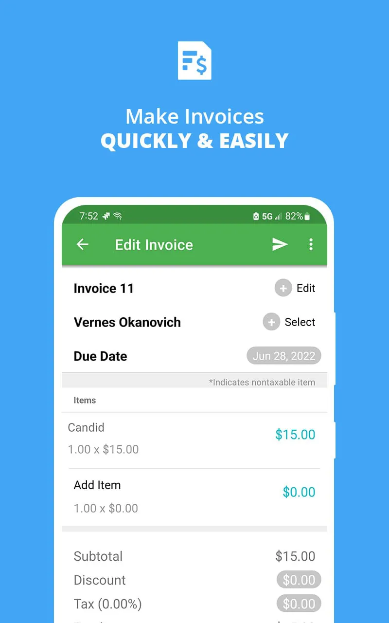 Smart Invoice