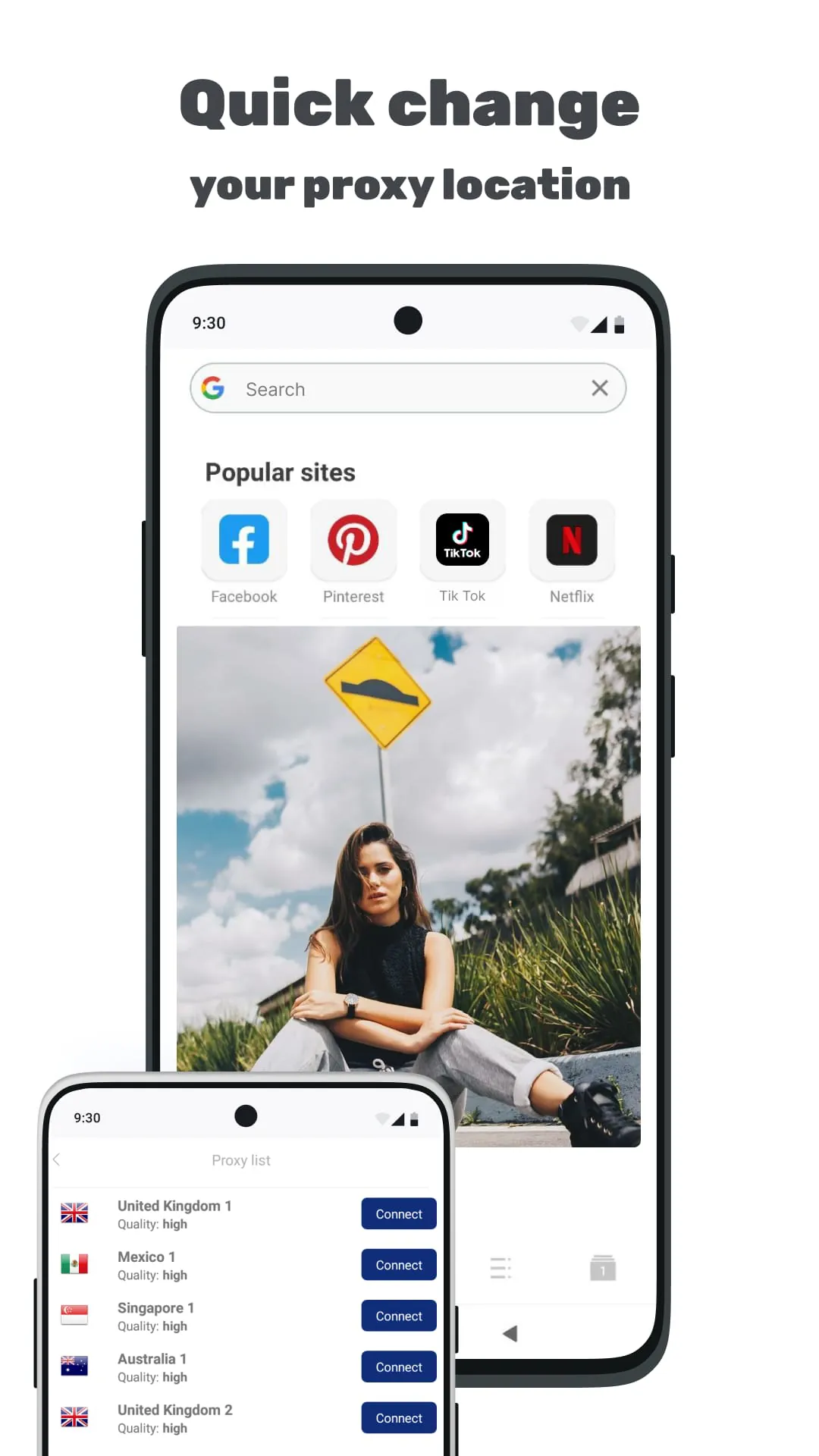 Proxy Browser