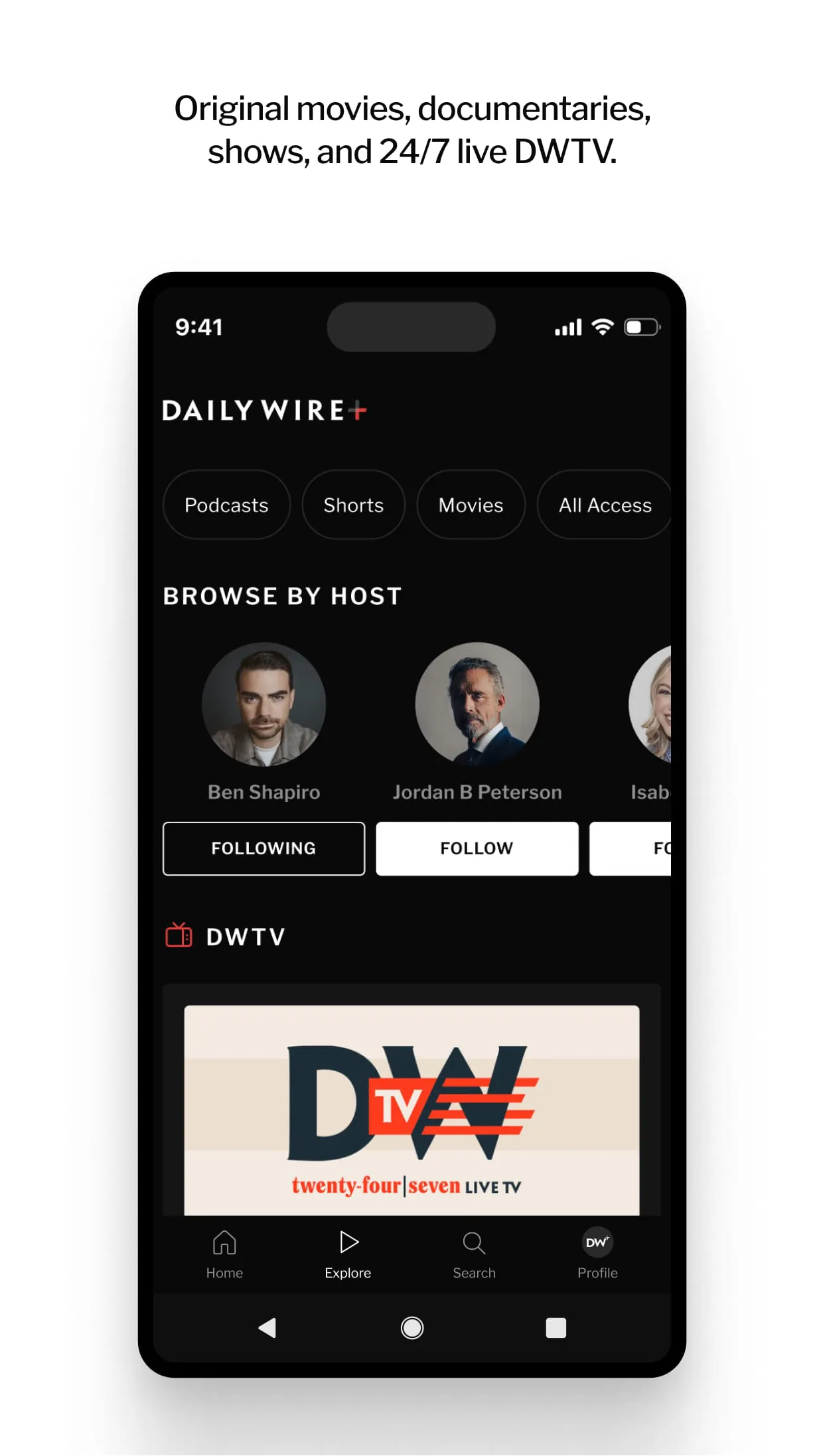 DailyWire+