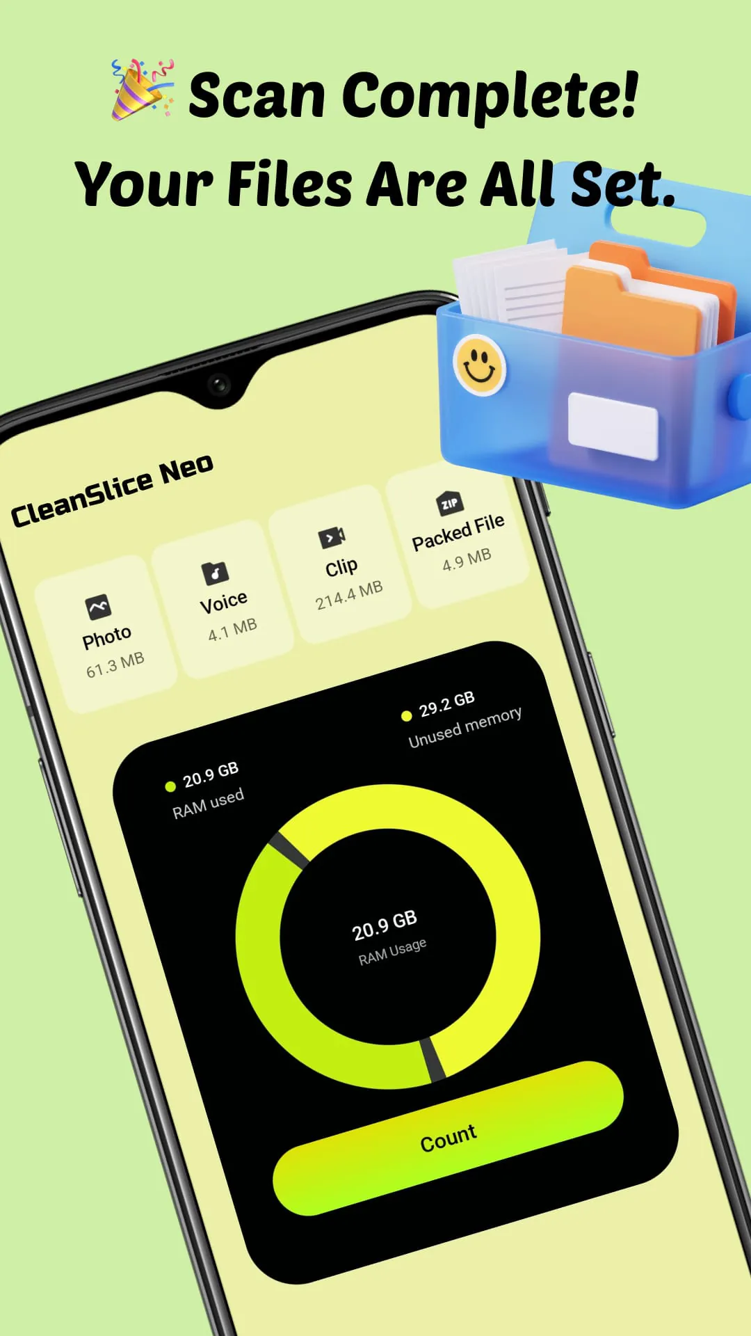 CleanSlice Neo