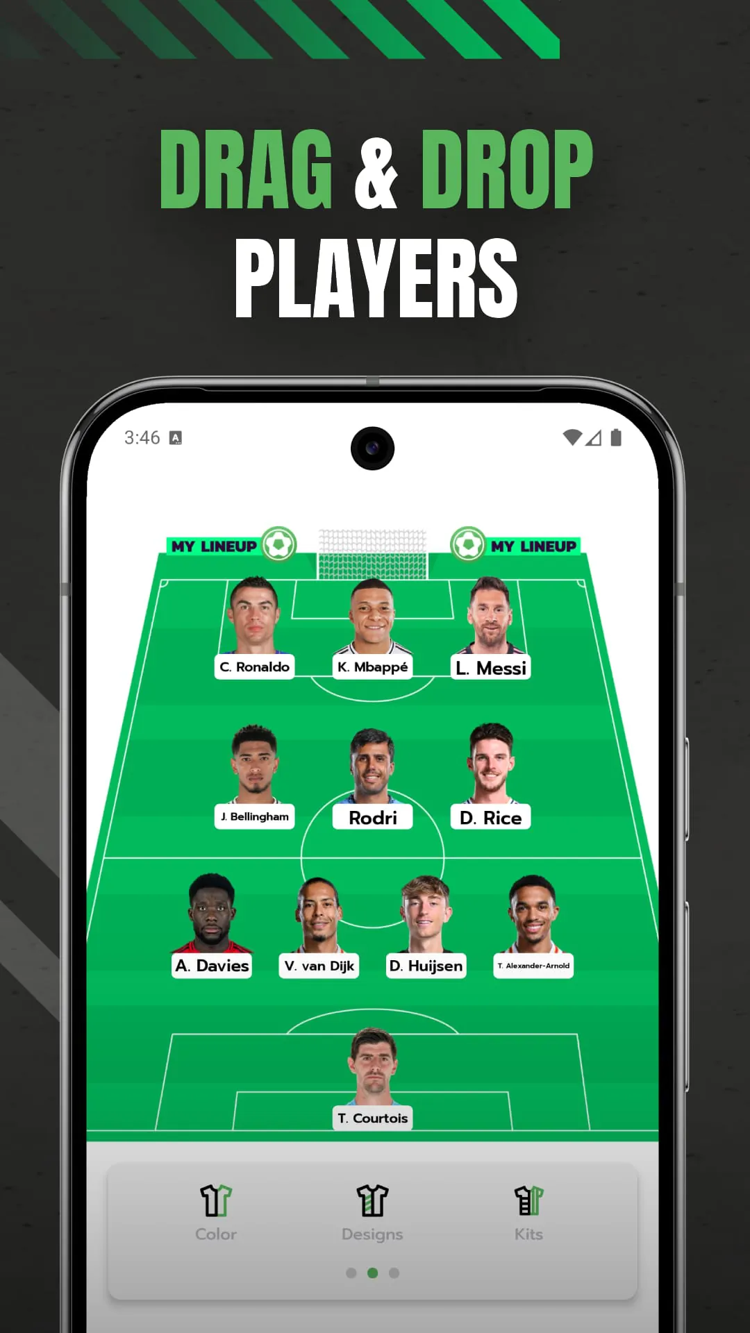 My Lineup