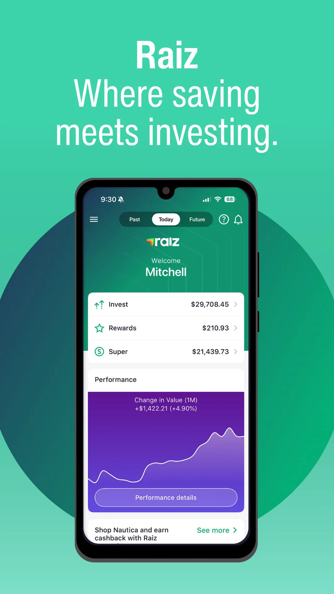 Raiz | Earn