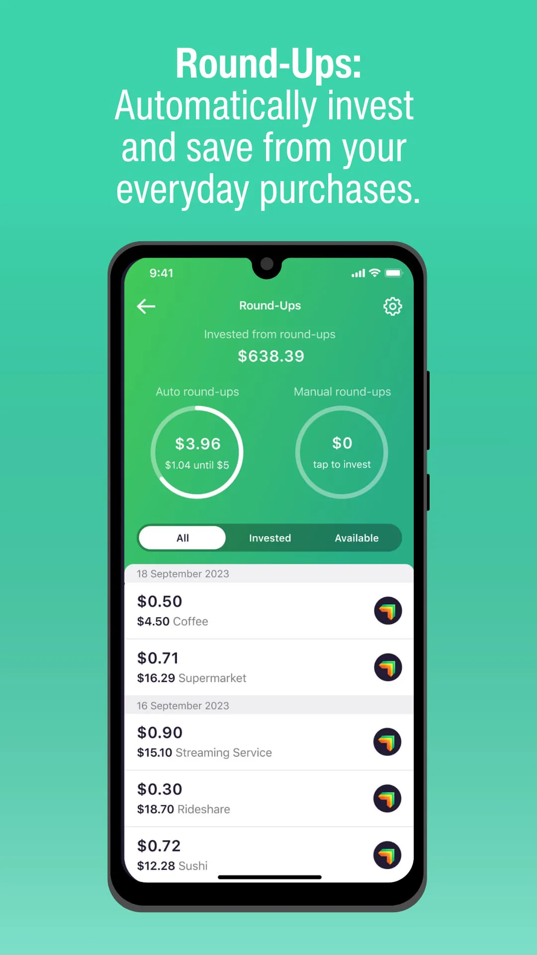 Raiz | Earn
