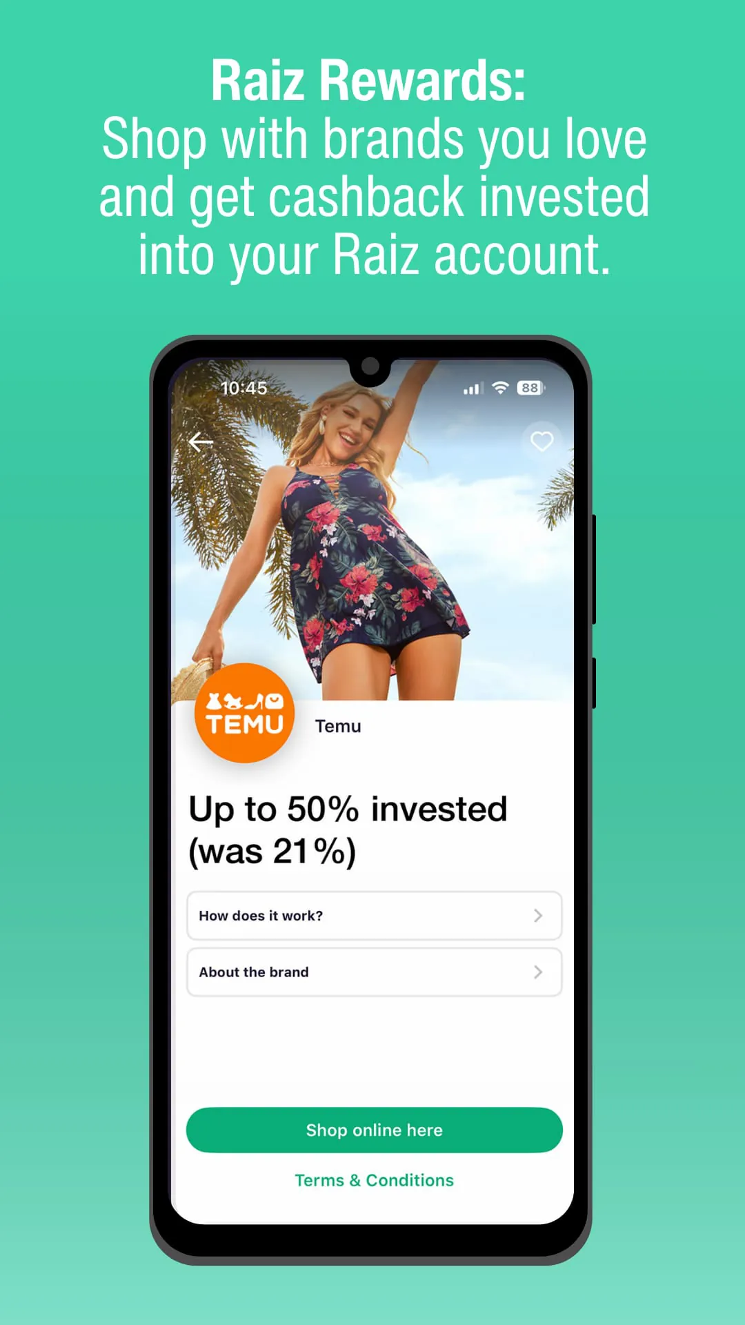 Raiz | Earn