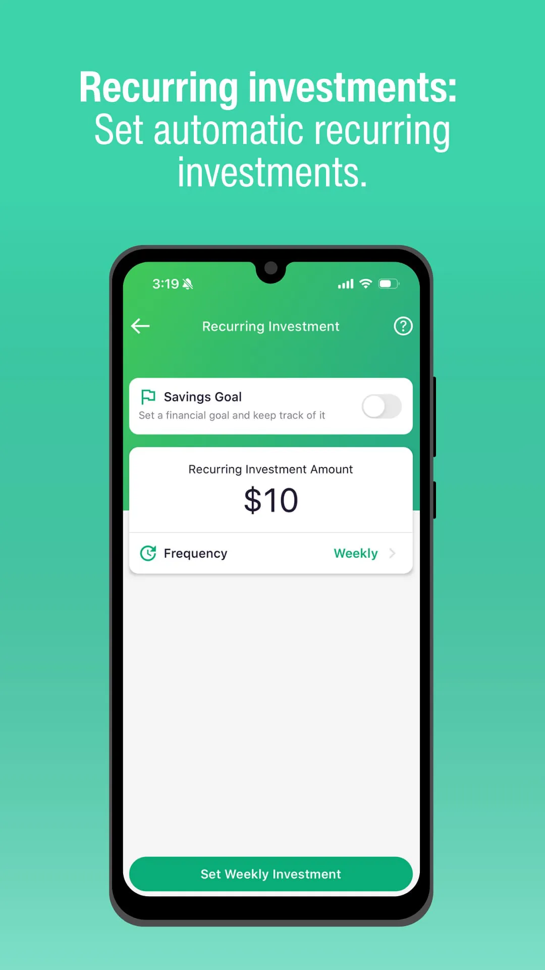 Raiz | Earn