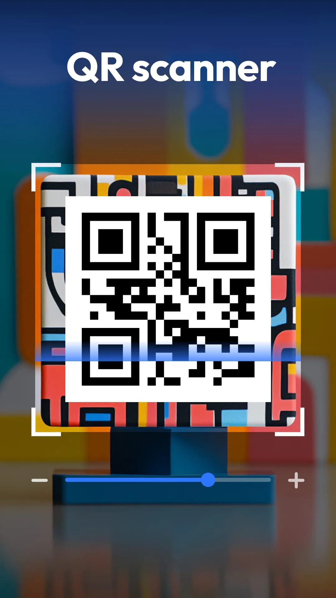 QR & Barcode Scanner