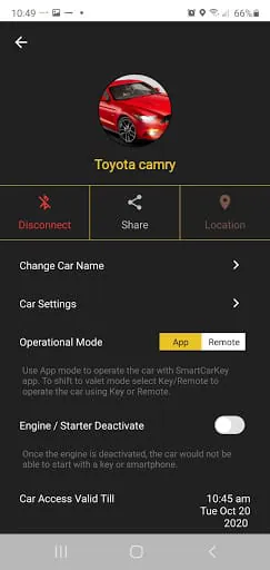 SmartCarKey