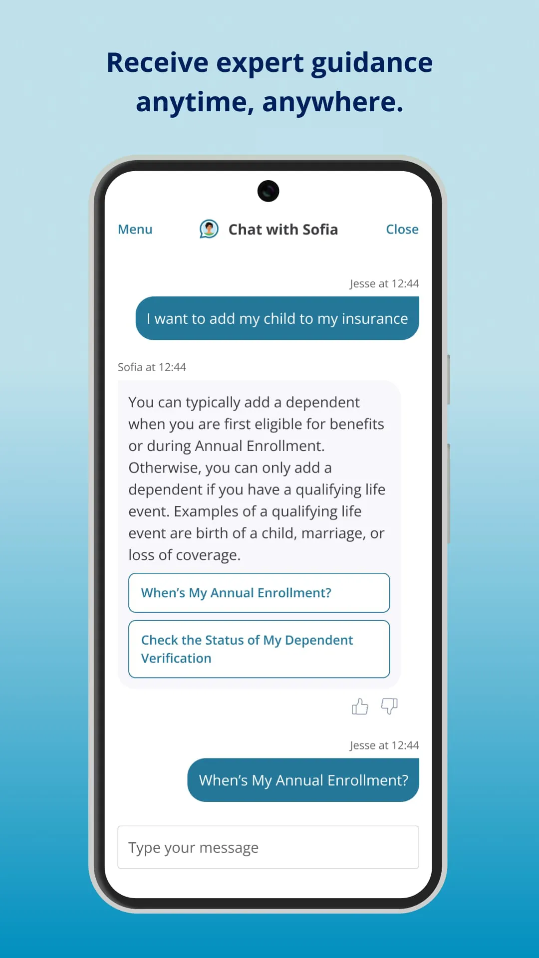 MyChoice Benefits