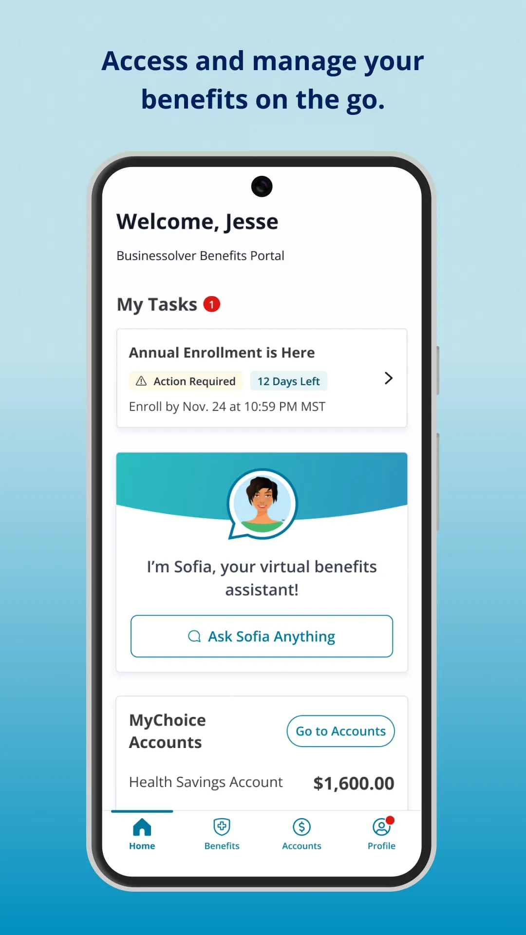 MyChoice Benefits