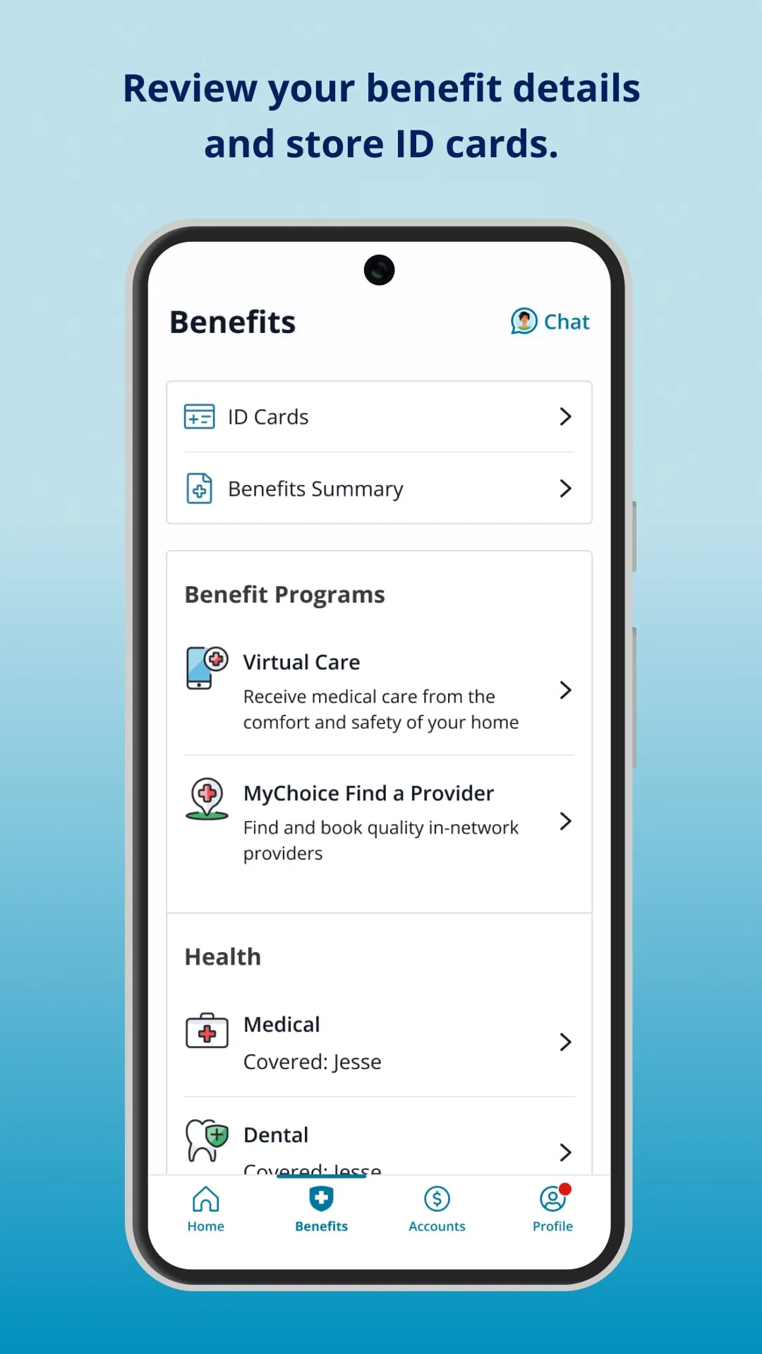 MyChoice Benefits