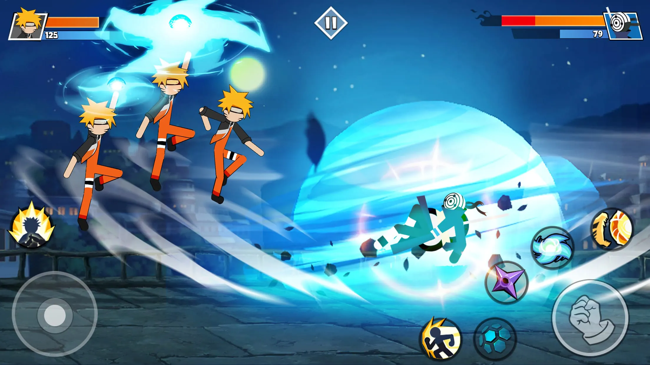 Stick Shinobi Fighting