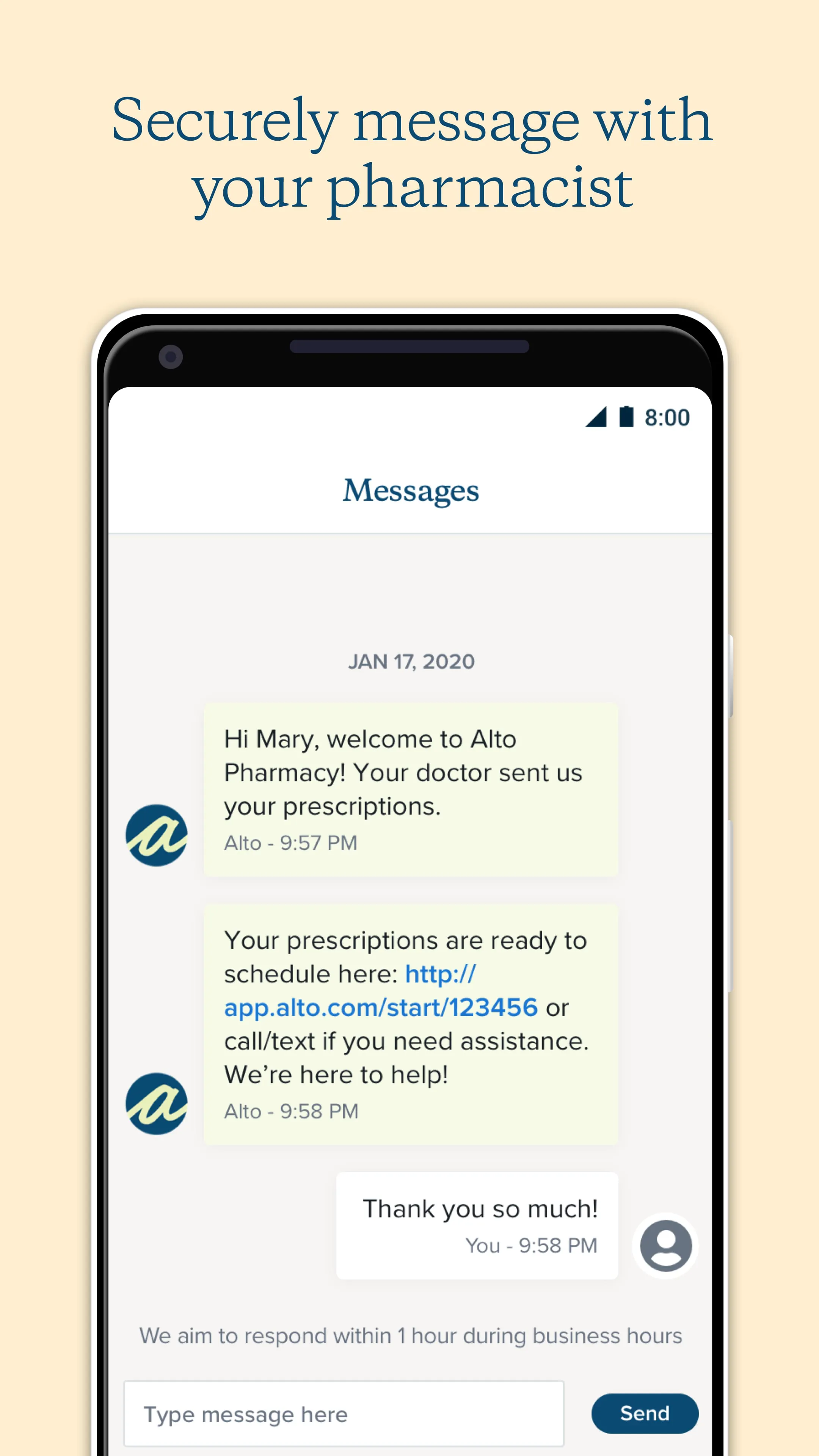 Alto Pharmacy
