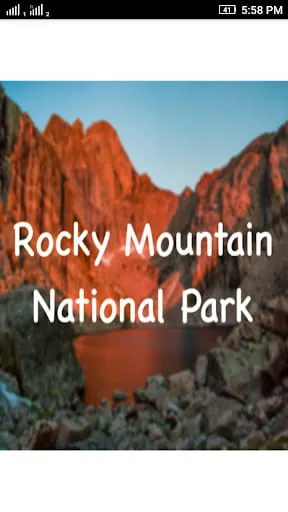 Rocky Mountain National Park