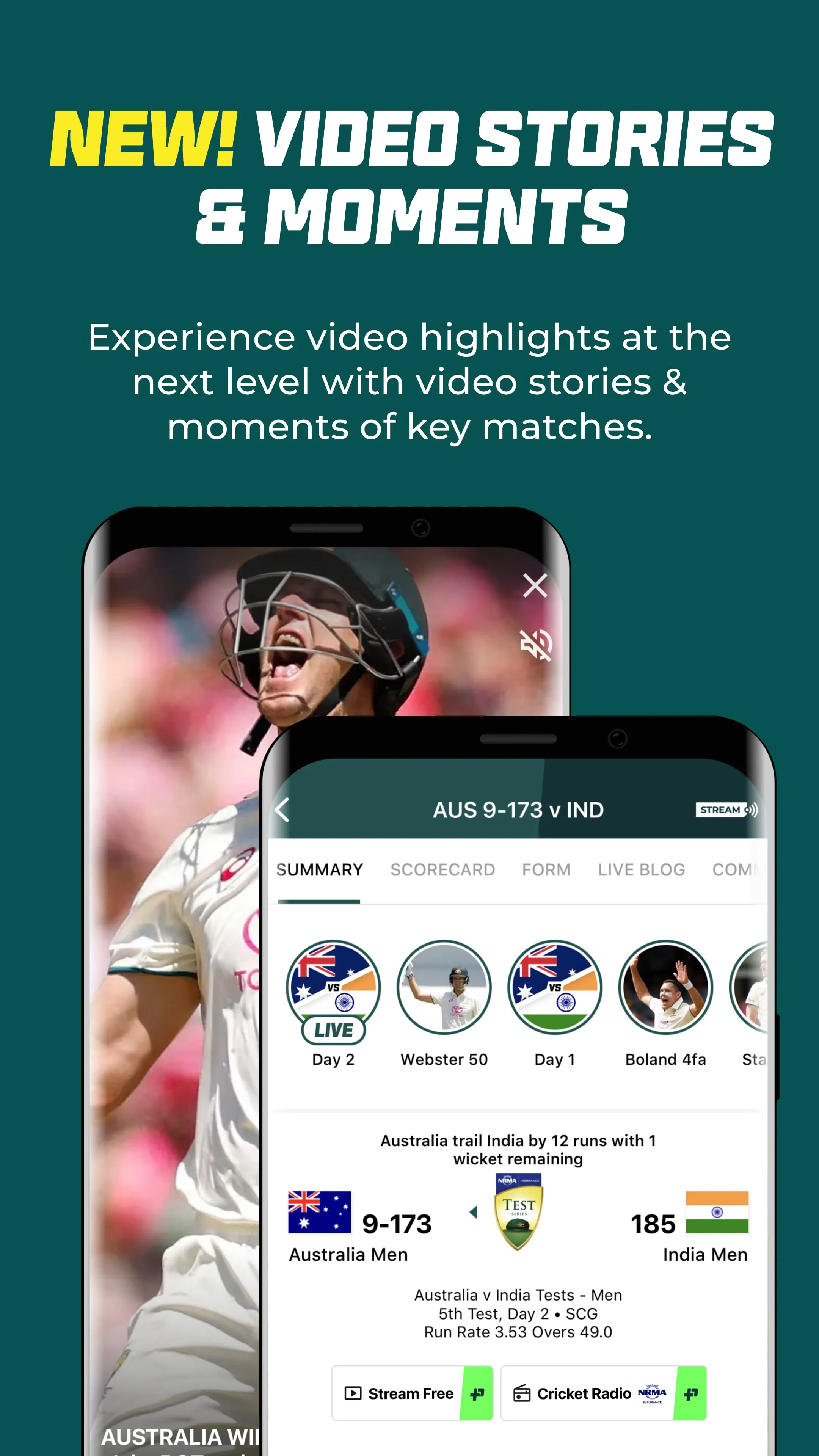 Cricket Australia Live