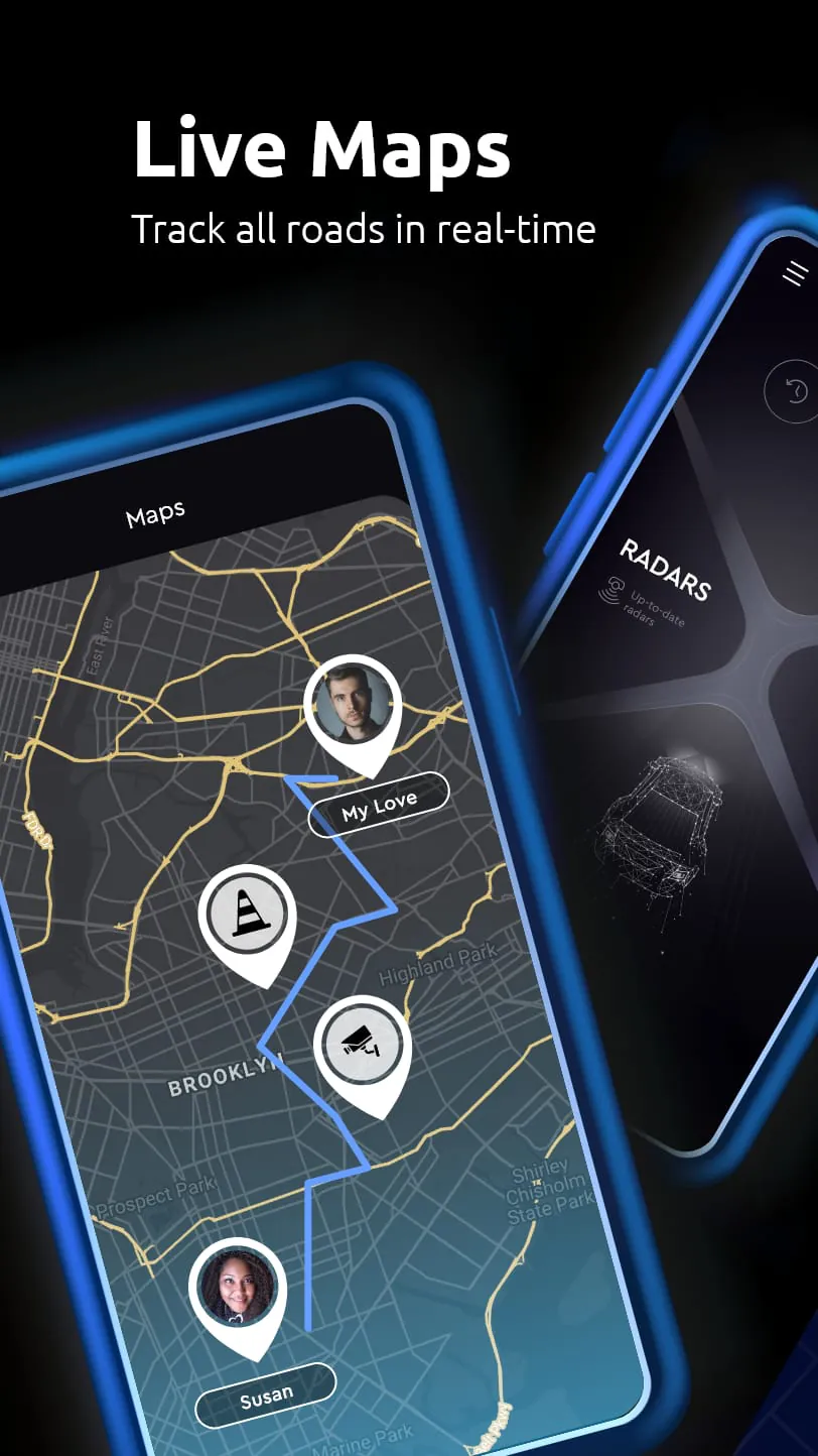 Maps All in One