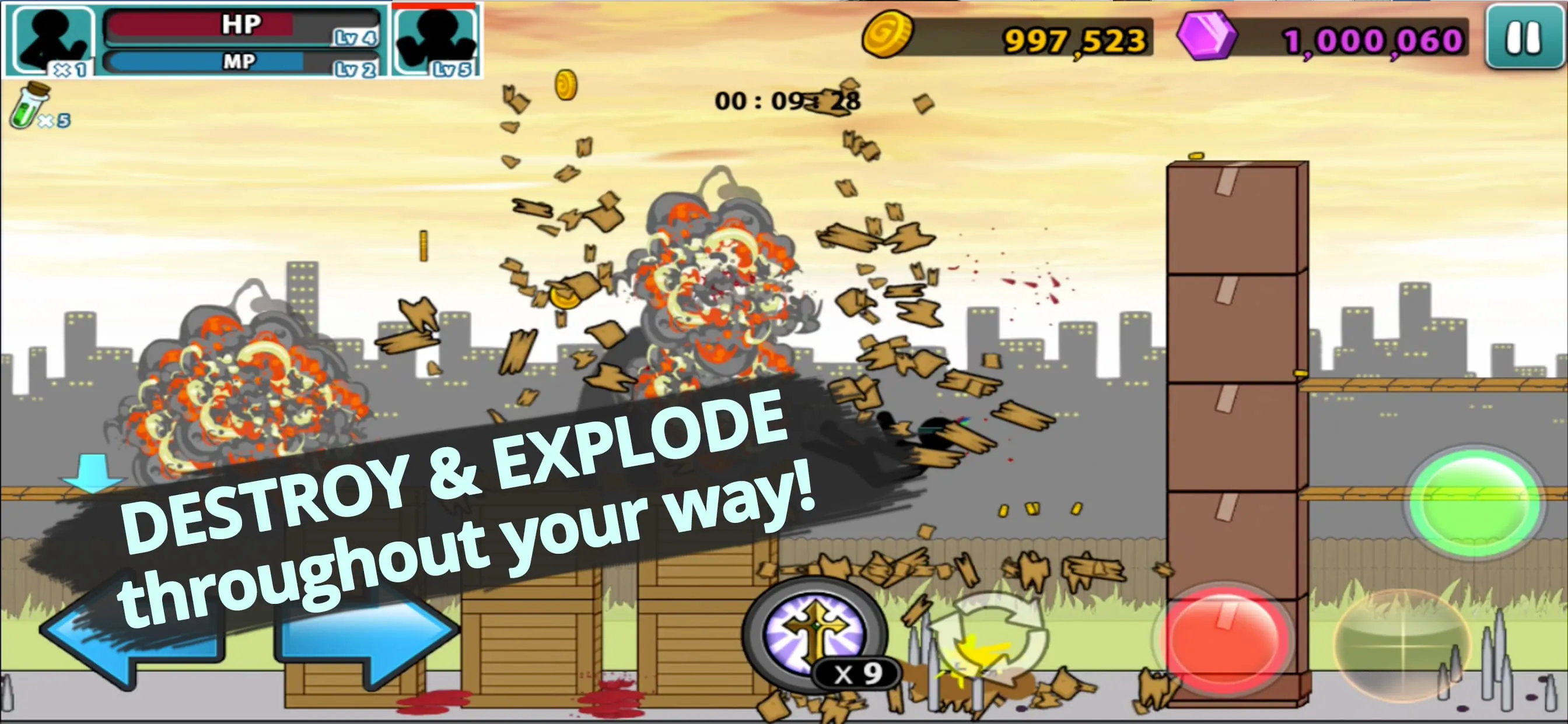 Anger of stick 5