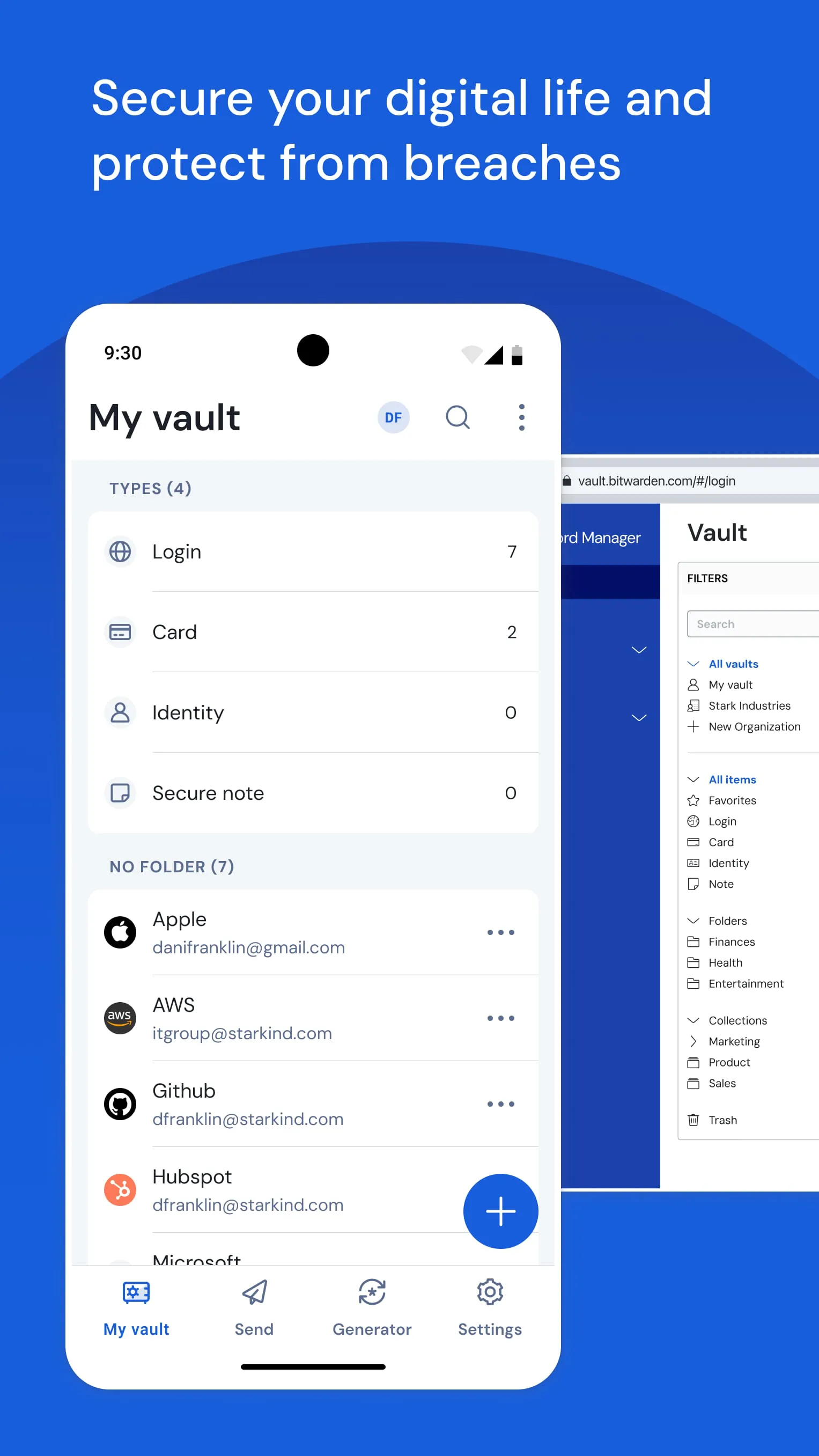 Bitwarden Password Manager