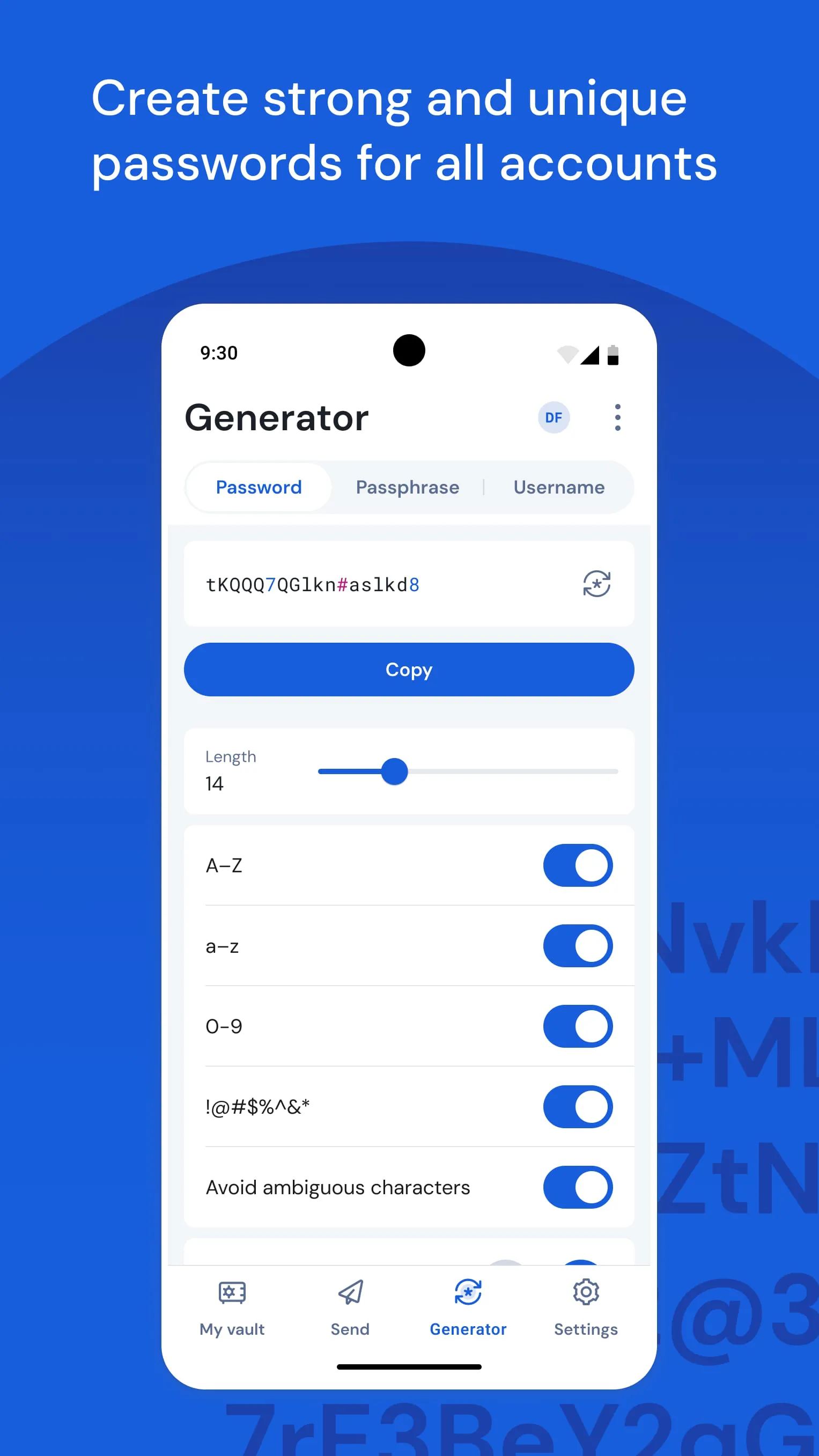 Bitwarden Password Manager