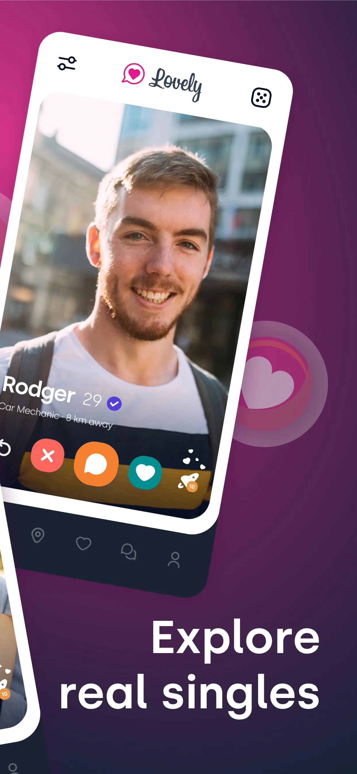 Lovely – Meet and Date Locals