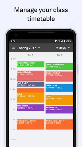 Planboard