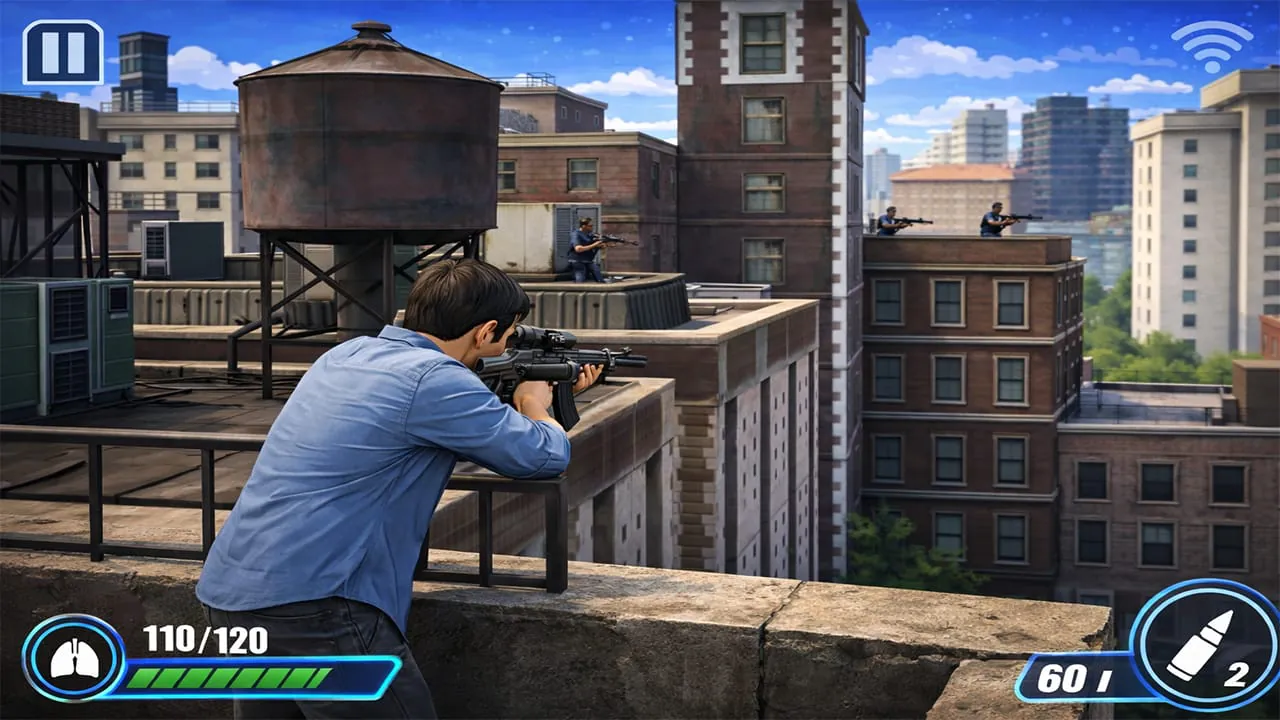 Mafia Sniper 3D